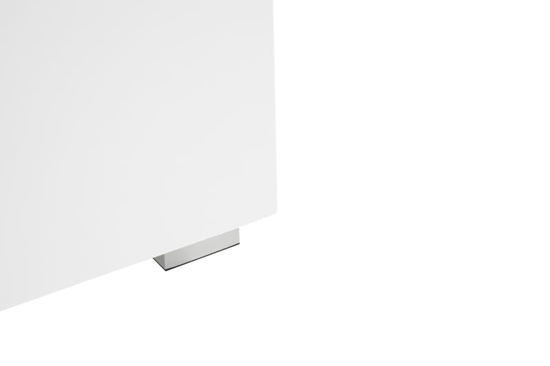 Jugansbo TV-Bord 200 cm med LED-belysning - Hvid - Møbler - TV borde & mediemøbler - TV-borde