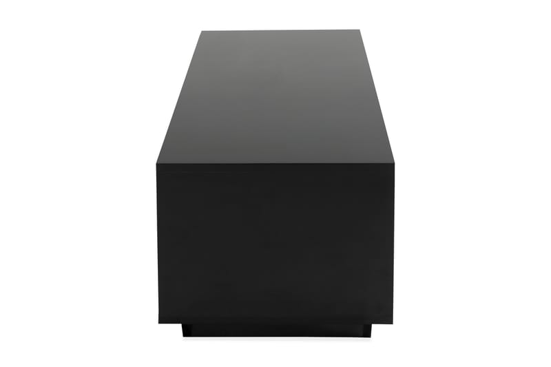 Jugansbo TV-bord 36 cm med LED Belysning - Sort - Møbler - TV borde & mediemøbler - TV-borde