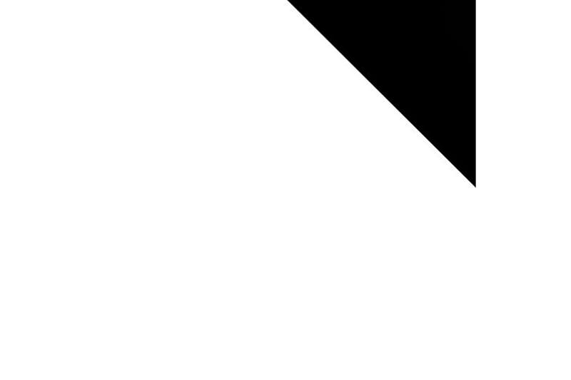 Juniskär Skænk med opbevaring 40x82x200 cm - Hvid/Sort - Møbler - TV borde & mediemøbler - TV-borde