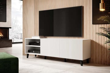 Juniskär Tv-bänk 40x52x150 cm Scandinavian Choice Vit - Møbler - TV borde & mediemøbler - TV-borde