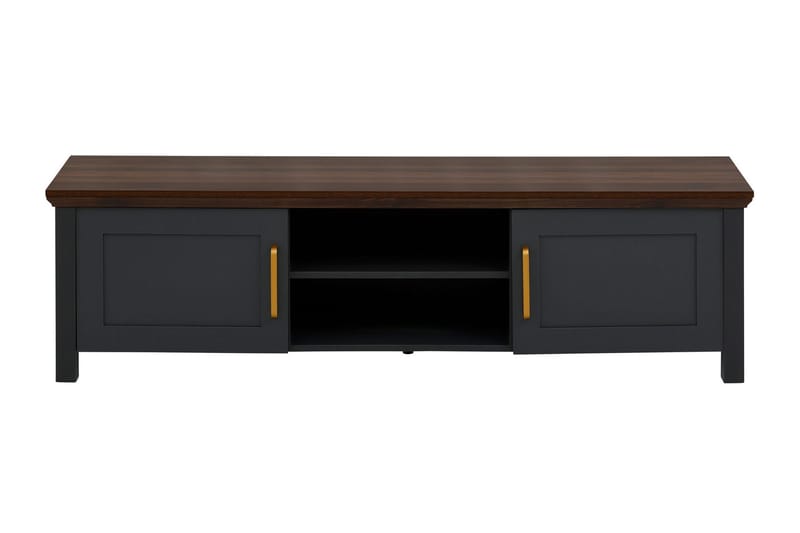Juntolah Tv-bord 160x39 cm - Sort - Møbler - TV borde & mediemøbler - TV-borde