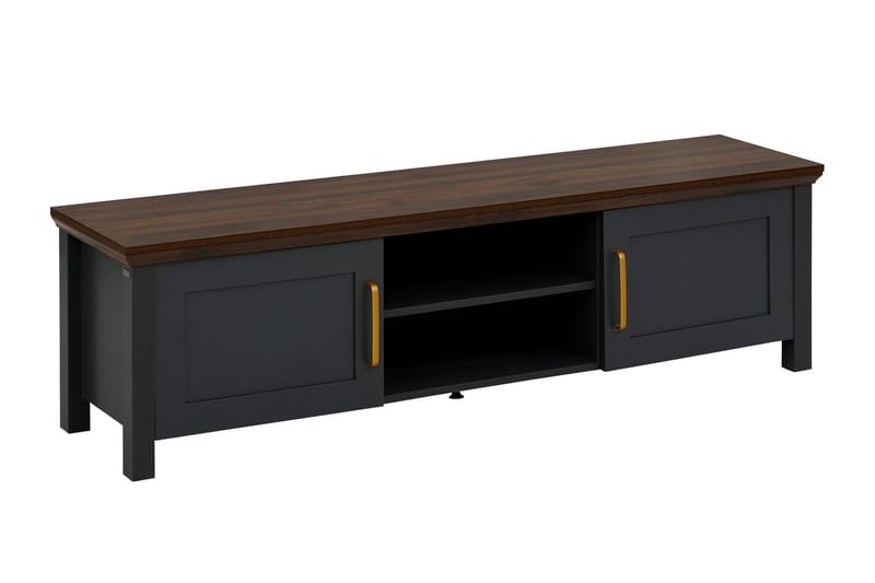 Juntolah Tv-bord 160x39 cm - Sort - Møbler - TV borde & mediemøbler - TV-borde