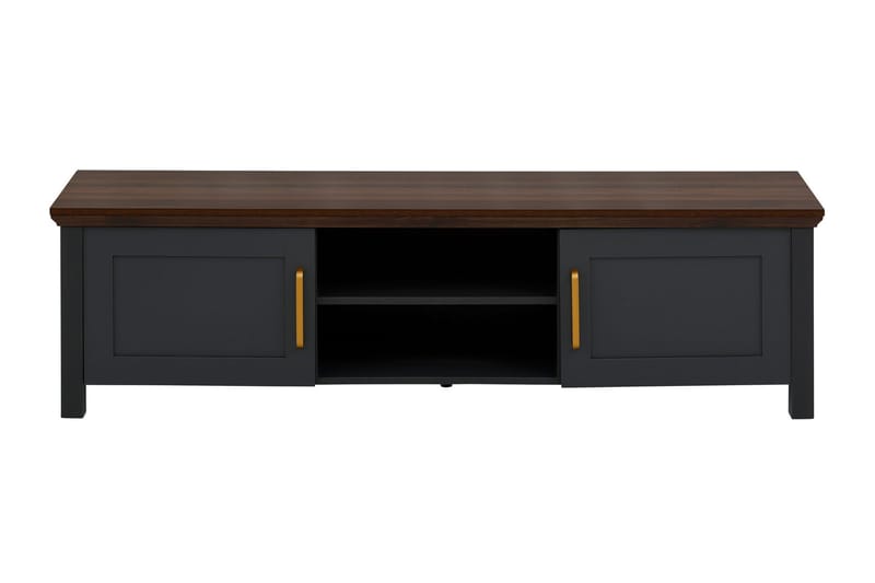 Juntolah Tv-bord 160x39 cm - Sort - Møbler - TV borde & mediemøbler - TV-borde