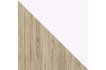 Kardos TV-bord 60 cm - Hvid/Eg - Møbler - TV borde & mediemøbler - TV-borde