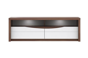 Keoisha TV-Bord 148 cm - Brun/hvid - Møbler - TV borde & mediemøbler - TV-borde