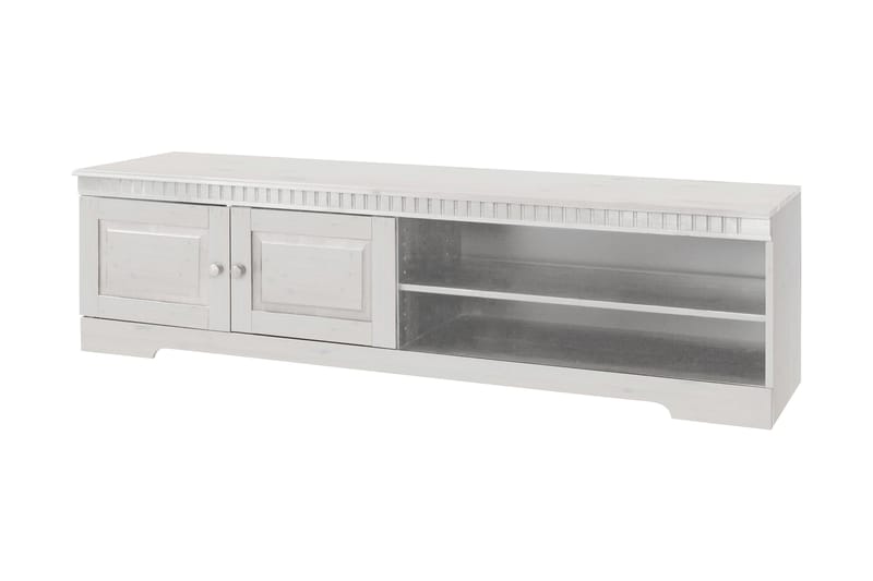Kerena tv-bord 162 cm - hvid - Møbler - TV borde & mediemøbler - TV-borde