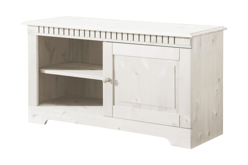 Kerena tv-bord 94 cm - hvid - Møbler - TV borde & mediemøbler - TV-borde