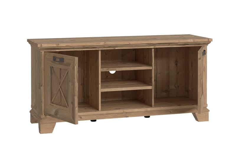 Kerrow TV-Bord 145 cm - Brun - Møbler - TV borde & mediemøbler - TV-borde
