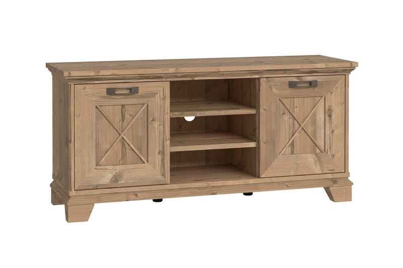 Kerrow TV-Bord 145 cm - Brun - Møbler - TV borde & mediemøbler - TV-borde