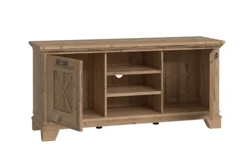 Kerrow TV-Bord 145 cm - Brun - Møbler - TV borde & mediemøbler - TV-borde
