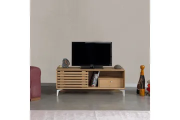 Komfortabel TV-Bord 100 cm - Grå træ - Møbler - TV borde & mediemøbler - TV-borde