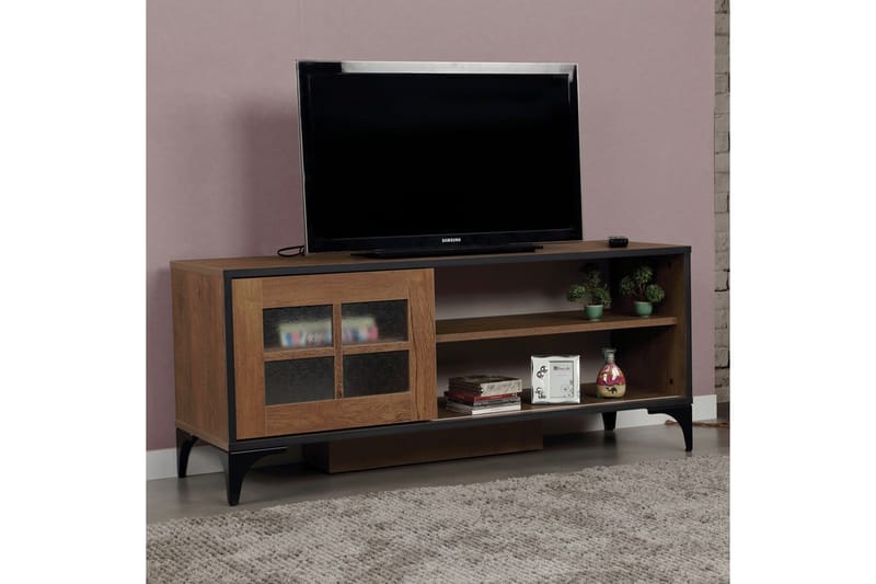 Komfortabel TV-Bord 125 cm - Eg - Møbler - TV borde & mediemøbler - TV-borde