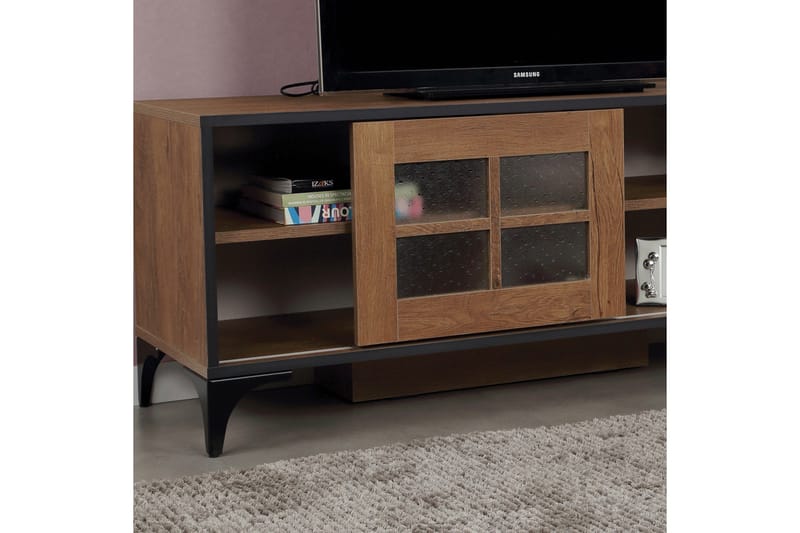 Komfortabel TV-Bord 125 cm - Eg - Møbler - TV borde & mediemøbler - TV-borde