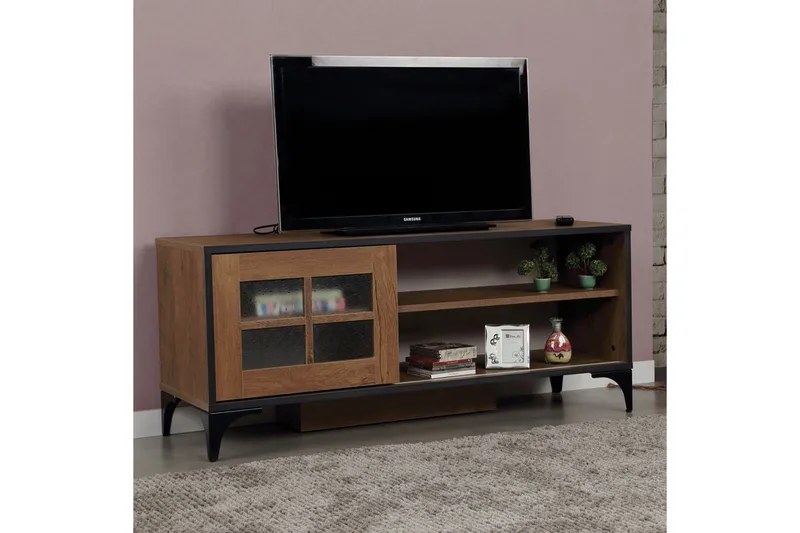 Komfortabel TV-Bord 125 cm - Eg - Møbler - TV borde & mediemøbler - TV-borde