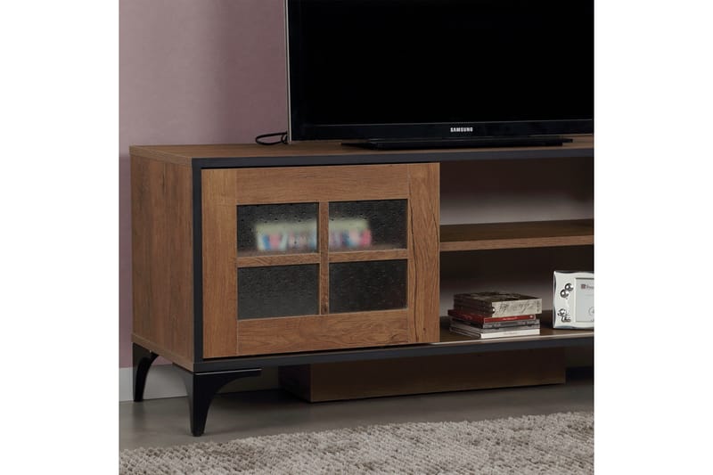 Komfortabel TV-Bord 125 cm - Eg - Møbler - TV borde & mediemøbler - TV-borde