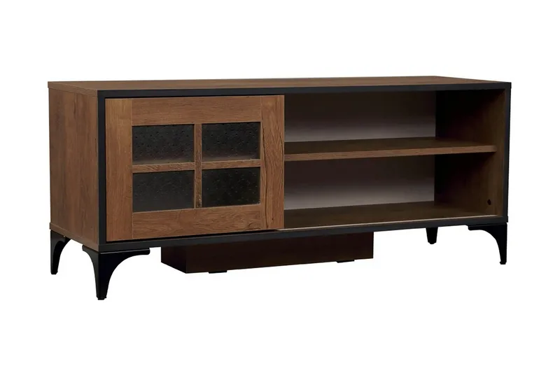 Komfortabel TV-Bord 125 cm, Eg