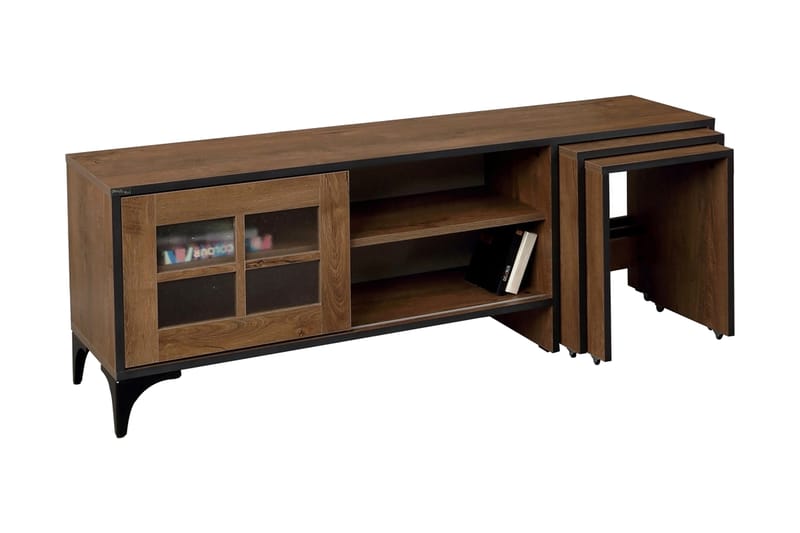 Komfortabel TV-Bord 150 cm - Eg - Møbler - TV borde & mediemøbler - TV-borde