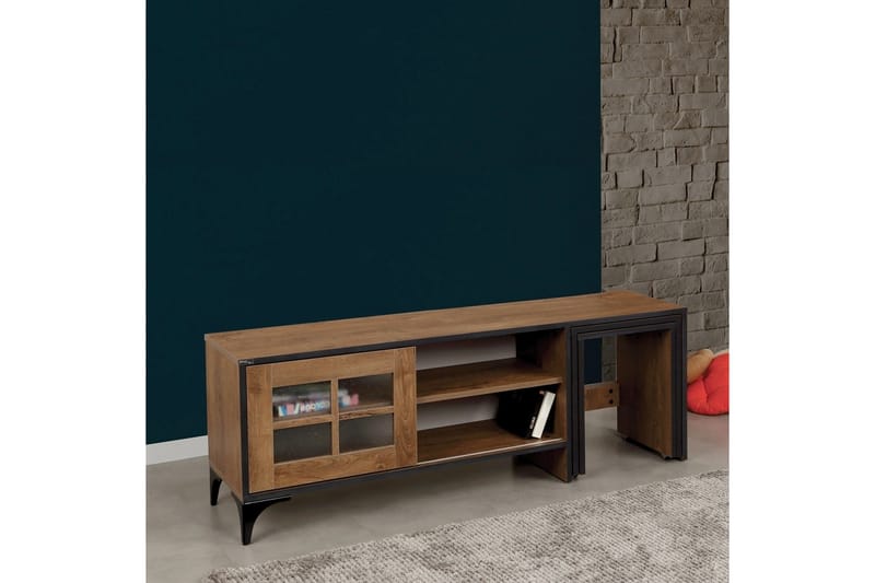 Komfortabel TV-Bord 150 cm - Eg - Møbler - TV borde & mediemøbler - TV-borde