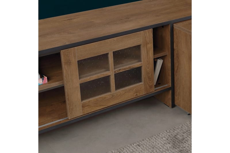 Komfortabel TV-Bord 150 cm - Eg - Møbler - TV borde & mediemøbler - TV-borde