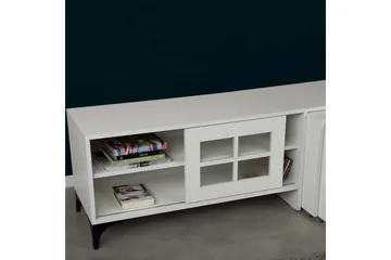 Komfortabel TV-Bord 150 cm - Hvid - Møbler - TV borde & mediemøbler - TV-borde
