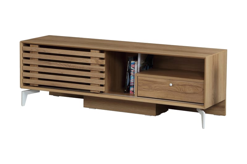Komfortabel TV-Bord 150 cm - Træ - TV-borde