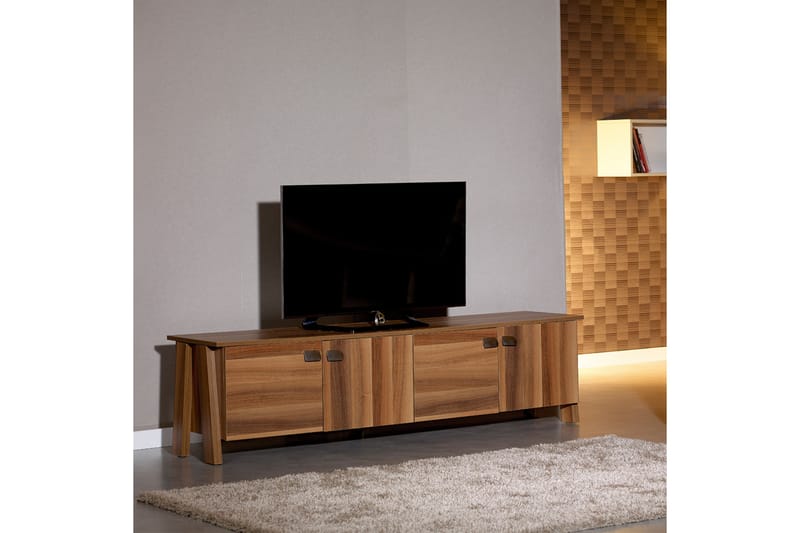 Komfortabel TV-Bord 189 cm - Træ - Møbler - TV borde & mediemøbler - TV-borde