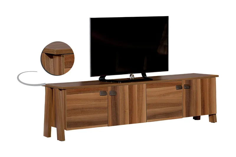 Komfortabel TV-Bord 189 cm - Træ - Møbler - TV borde & mediemøbler - TV-borde