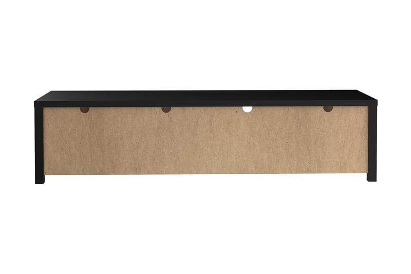 Konitsa TV-Bord 210 cm - Brun/Sort - Møbler - TV borde & mediemøbler - TV-borde