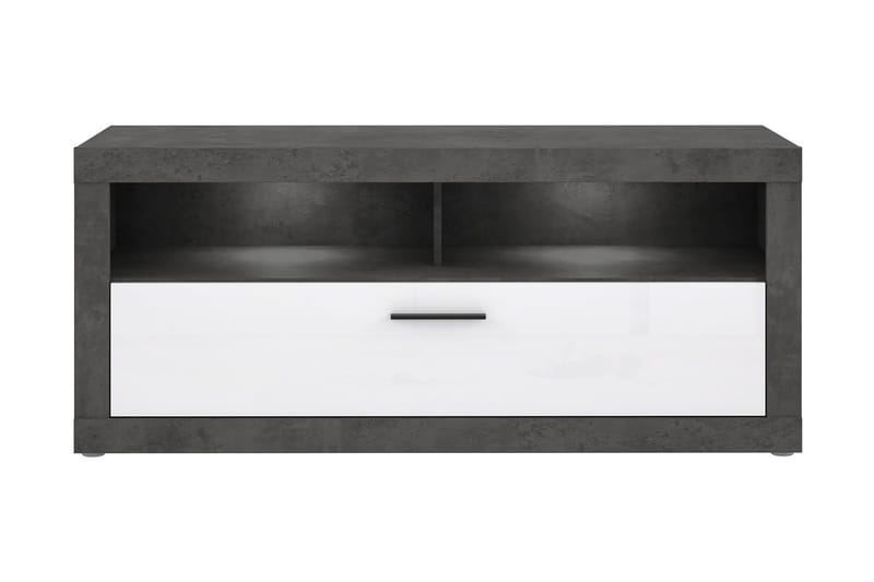 Kranea TV-Bord 138 cm - Grå/Hvid - Møbler - TV borde & mediemøbler - TV-borde