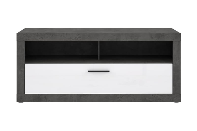 Kranea TV-Bord 138 cm - Grå/Hvid - Møbler - TV borde & mediemøbler - TV-borde