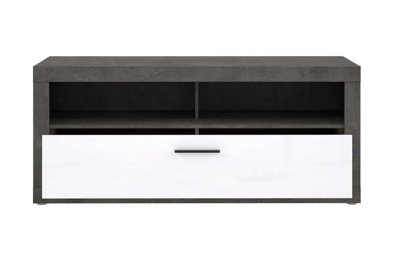 Kranea TV-Bord 138 cm - Grå/Hvid - Møbler - TV borde & mediemøbler - TV-borde