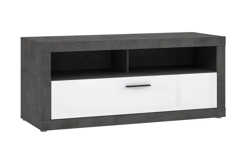 Kranea TV-Bord 138 cm - Grå/Hvid - Møbler - TV borde & mediemøbler - TV-borde