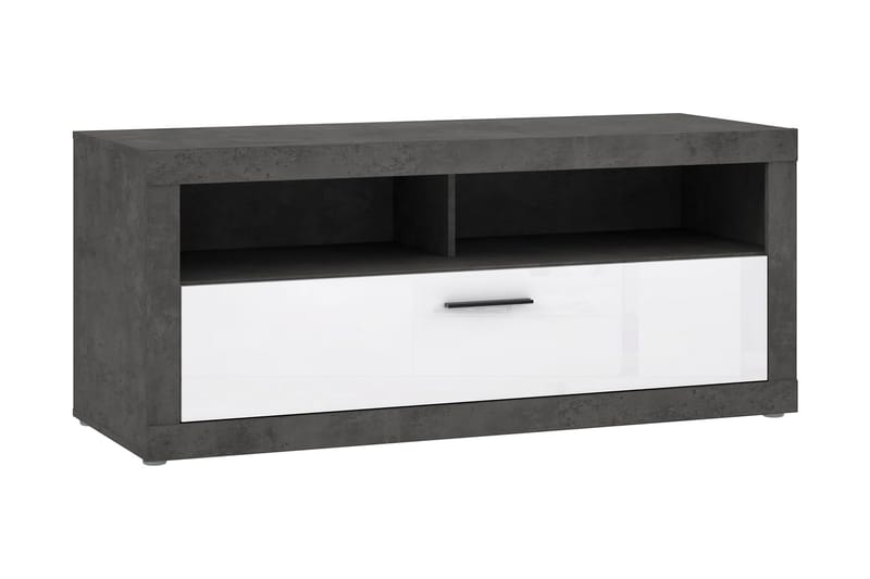 Kranea TV-Bord 138 cm - Grå/Hvid - Møbler - TV borde & mediemøbler - TV-borde