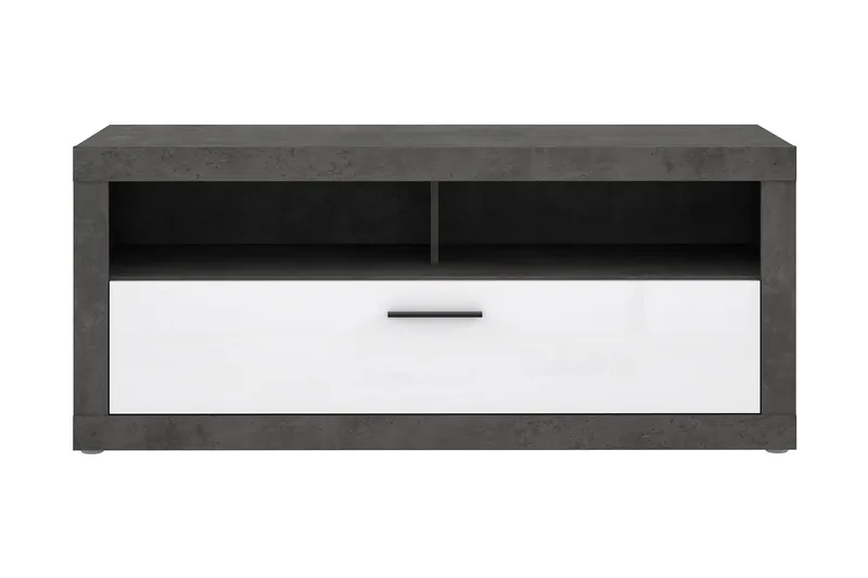 Kranea TV-Bord 138 cm - Grå/Hvid - Møbler - TV borde & mediemøbler - TV-borde