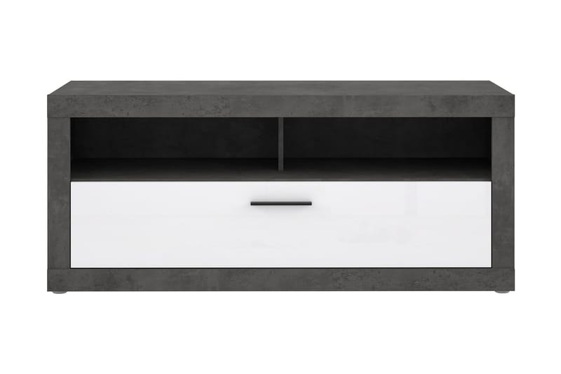 Kranea TV-Bord 138 cm - Grå/Hvid - Møbler - TV borde & mediemøbler - TV-borde