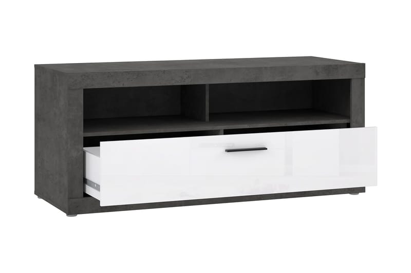 Kranea TV-Bord 138 cm - Grå/Hvid - Møbler - TV borde & mediemøbler - TV-borde