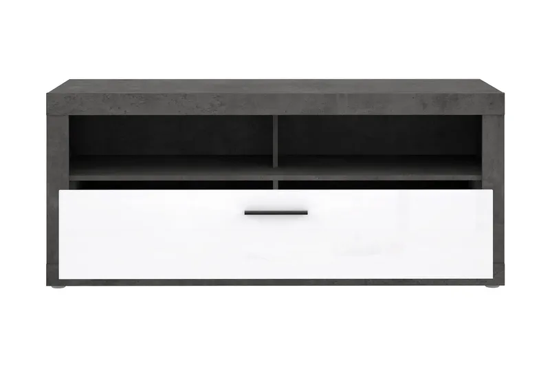 Kranea TV-Bord 138 cm - Grå/Hvid - Møbler - TV borde & mediemøbler - TV-borde