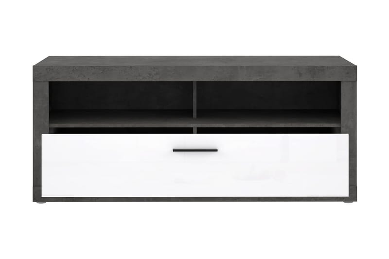 Kranea TV-Bord 138 cm - Grå/Hvid - Møbler - TV borde & mediemøbler - TV-borde