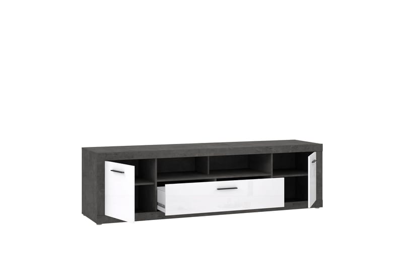 Kranea TV-Bord 213 cm - Grå/Hvid - Møbler - TV borde & mediemøbler - TV-borde
