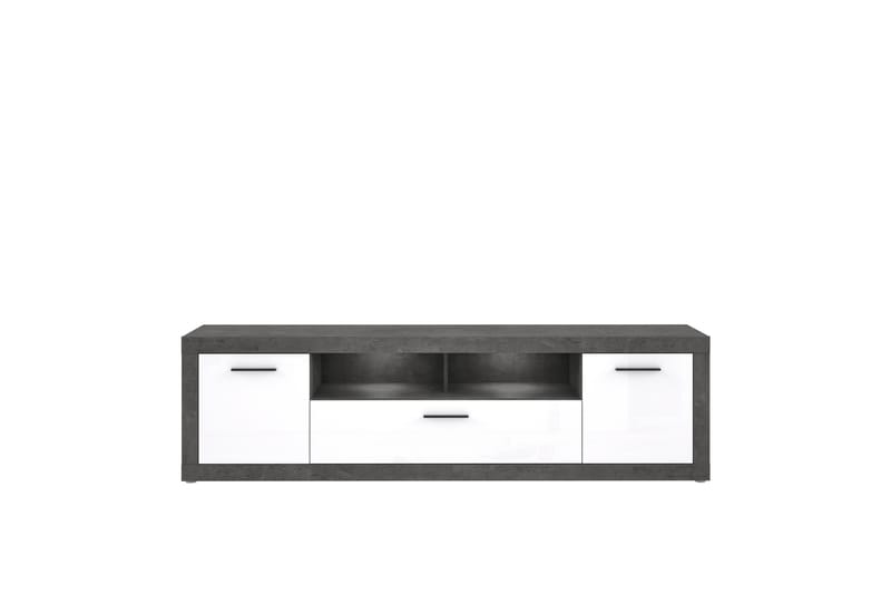 Kranea TV-Bord 213 cm - Grå/Hvid - Møbler - TV borde & mediemøbler - TV-borde