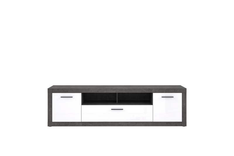 Kranea TV-Bord 213 cm - Grå/Hvid - Møbler - TV borde & mediemøbler - TV-borde