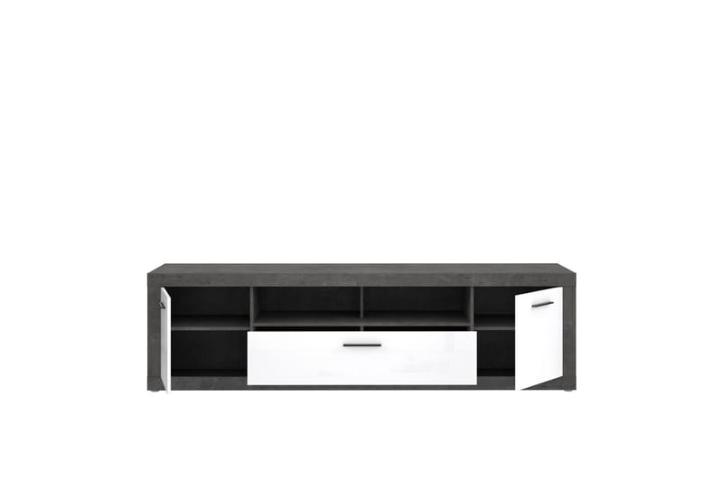 Kranea TV-Bord 213 cm - Grå/Hvid - Møbler - TV borde & mediemøbler - TV-borde