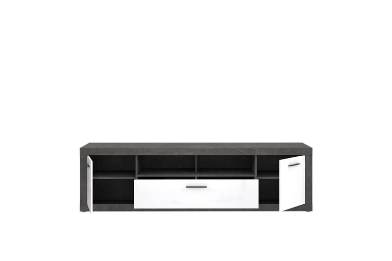 Kranea TV-Bord 213 cm - Grå/Hvid - Møbler - TV borde & mediemøbler - TV-borde