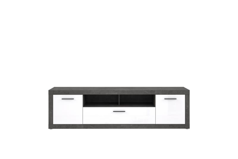 Kranea TV-Bord 213 cm - Grå/Hvid - Møbler - TV borde & mediemøbler - TV-borde