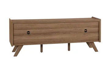 Laiya TV-bænk 147 cm i Træ - Mellembrun - Møbler - TV borde & mediemøbler - TV-borde