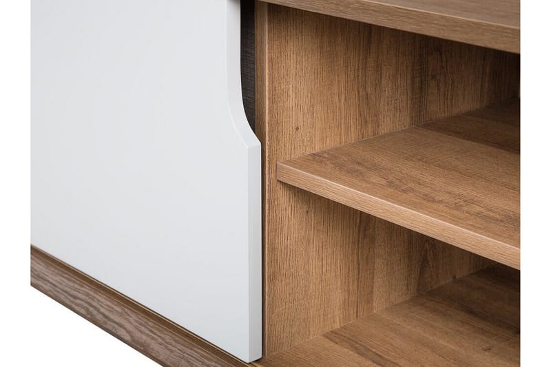 Laiya TV-Bord 147 cm - Hvid - Møbler - TV borde & mediemøbler - TV-borde