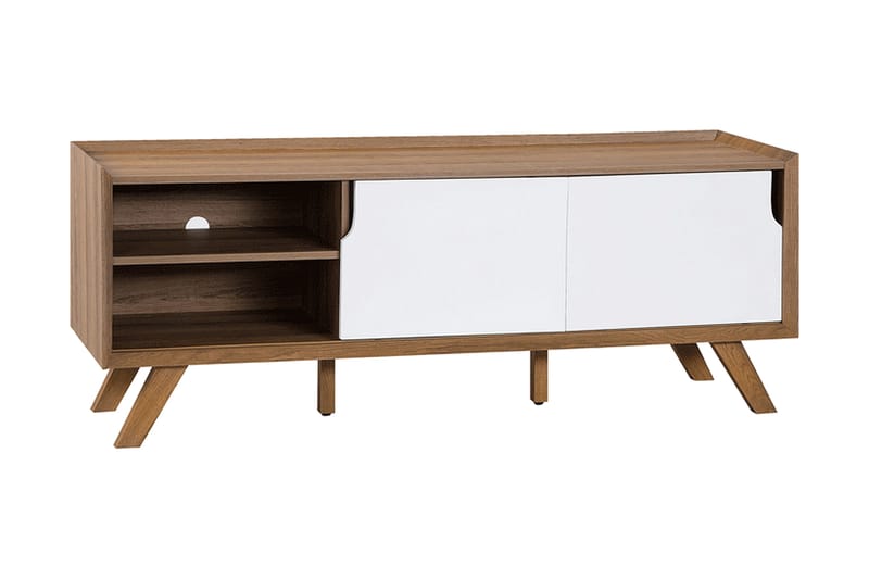 Laiya TV-Bord 147 cm - Hvid - Møbler - TV borde & mediemøbler - TV-borde