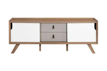 Laiya TV-Bord 147 cm - Hvid - Møbler - TV borde & mediemøbler - TV-borde