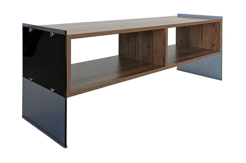 Lekkenne TV-Bord 122 cm - Brun - Møbler - TV borde & mediemøbler - TV-borde