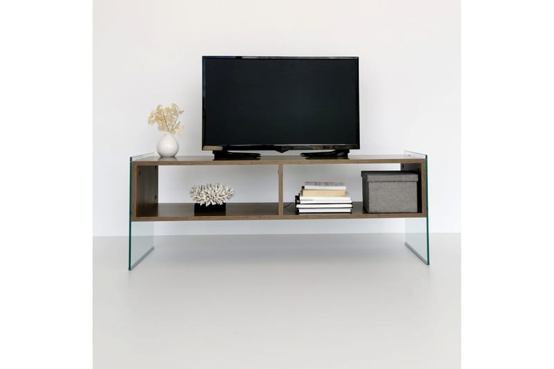 Lekkenne TV-Bord 122 cm - Brun - Møbler - TV borde & mediemøbler - TV-borde